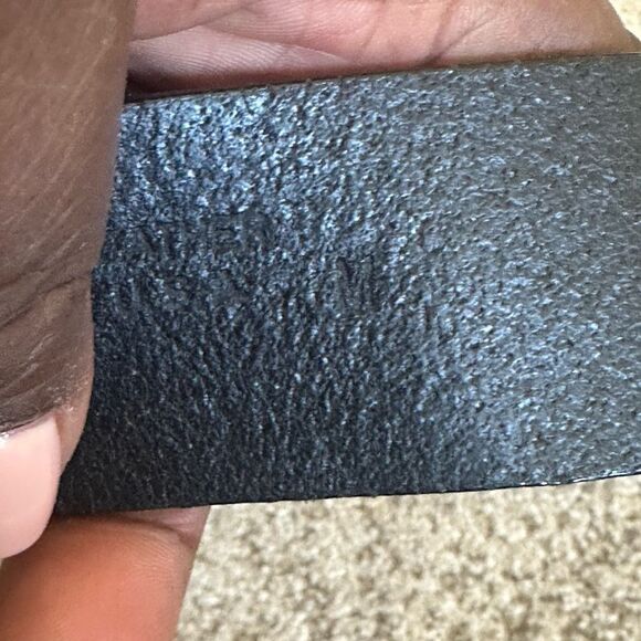 Avignon Leather Western Buckle Women’s Belt M - Picture 8 of 9